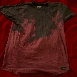 Black and purple tye-dye Hollister  shirt  men’s medium